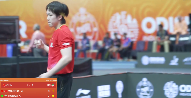 王楚钦越战 王楚钦越战